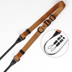 Ремень для фотоаппарата Leash Strap (Brown long)